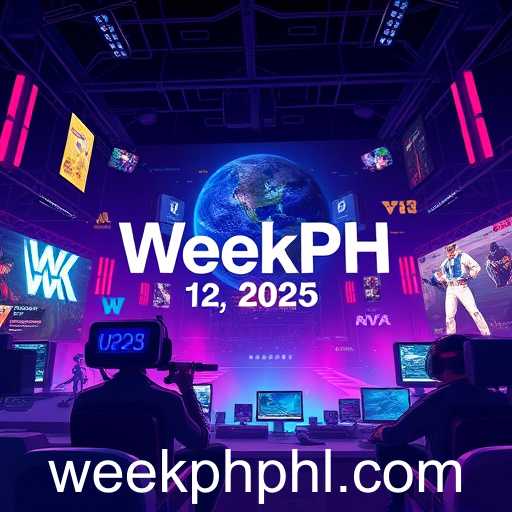 Gaming in 2025: Evolution of WeekPH