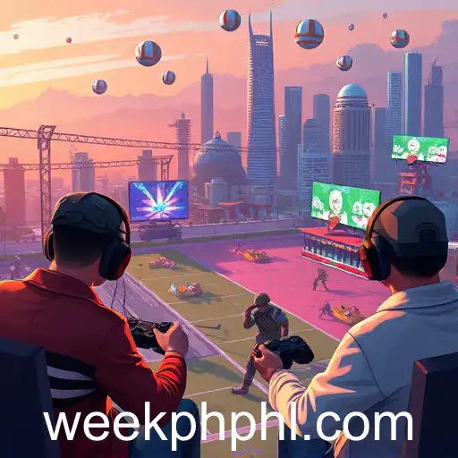 Gaming Revolution and the Rise of 'weekph'